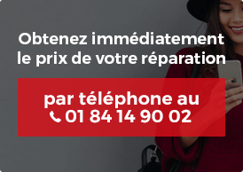 Obtenez immédiatement le prix de votre réparation par téléphone au 06 13 24 29 81.