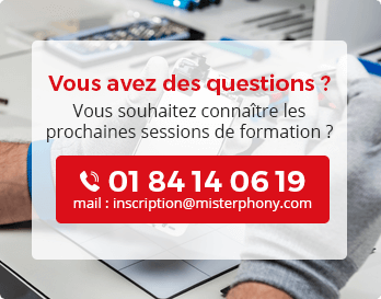 Vous avez des questions concernant la formation de réparation smartphone ? Composez le 01 84 14 06 19