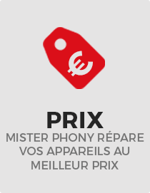 Mister Phony répare vos appareils au meilleur prix.