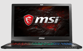 Réparation PC Portable MSI à Paris.